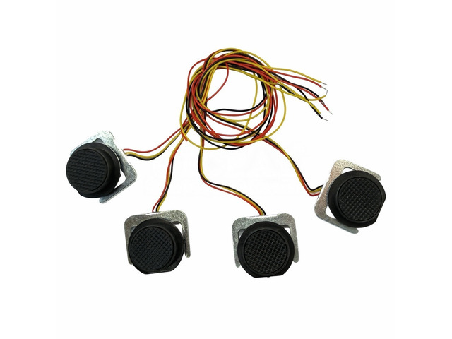 For 4PCS 50kg Human Scale Load Cell Weight Sensor + HX711 AD Module Body Load Cell Weighing Pressure Sensor Measurement Tools