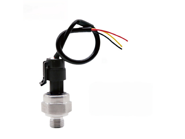 For G1/4 Ceramic Pressure Sensor High-Accuracy Compact Pressure Transducer for Gas and Liquid Industrial Waterproof Design