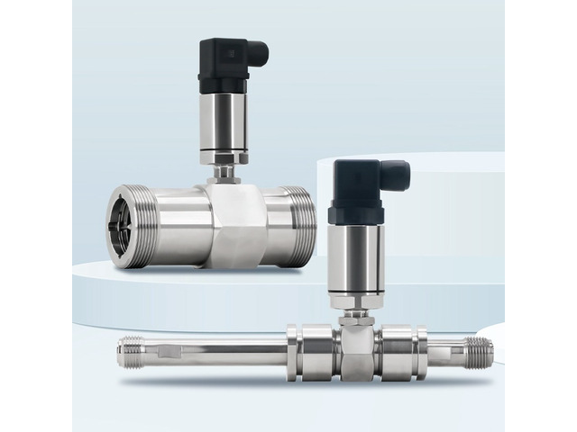 For SS304 Material Turbine Flow Meter 4-20mA Flow Sensor for Milk Oil Water