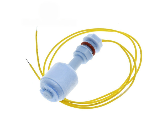 For 52mm PP Liquid Water Level Sensor Horizontal Float Switch Down for