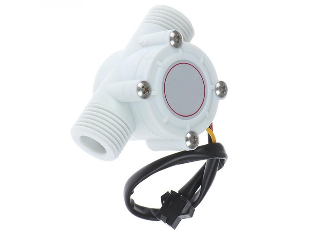 For Meter Flowmeter Counter Sensor Control Effect Flowmeter Hall 1-30L/min For 1/2'' Water Flow Sensor Switch