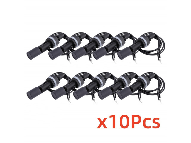 For 10pcs/lot Side Mount Float Switch Automatic Horizontal Water Level Sensor Controller Inductance Flow Sensor Liquid Float Switch