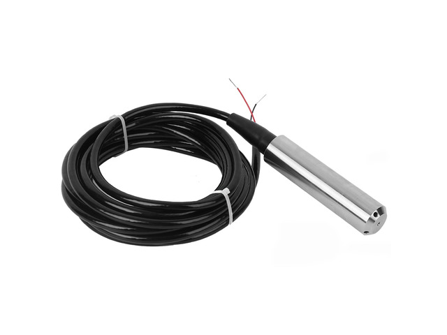 For Level Sensor TL136 Liquid Level Transmitter Water Level Sensor Detector 24VDC 420mA Signal Output Liquid Level Transmitter
