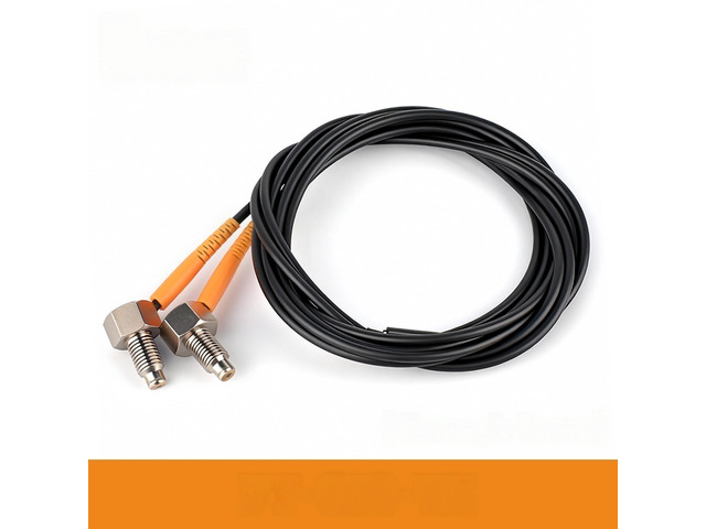 For Fiber Optic Amplifier Diffuse Reflection Right Angle Through-Beam Delay Sensing Fiber Optic Sensor PNP NPN High Precision