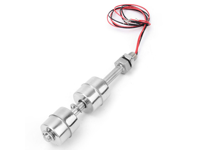For Water Level Switch Stainless Steel Double Ball Float Switch Water Level Controller Sensor Switch for Tank Pool