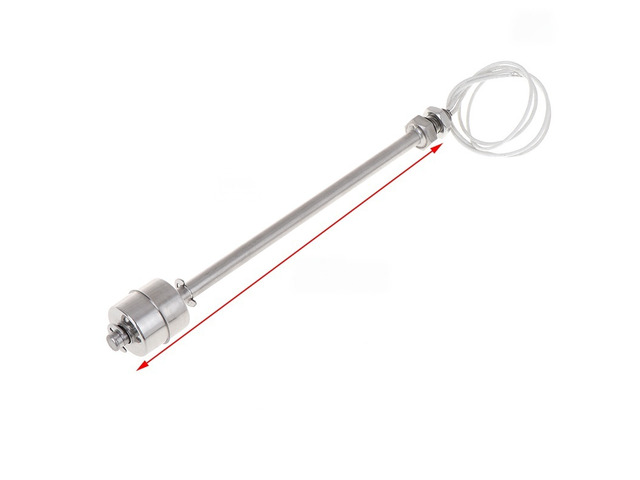 For Mini Water Level Sensor Stainless Steel Float Switch Vertical Type Reliable Liquid Level Detection for Aquarium and Water Tank