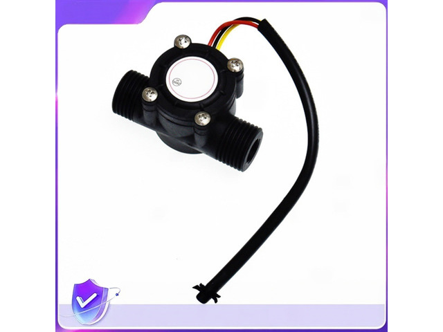 For YF-S201 DC 5-18V 1/2 Inch Water Flow Sensor 1.75MPa Hall Effect Flow Sensor Hall Liquid Water Flow Sensor Liquid Flow Sensor