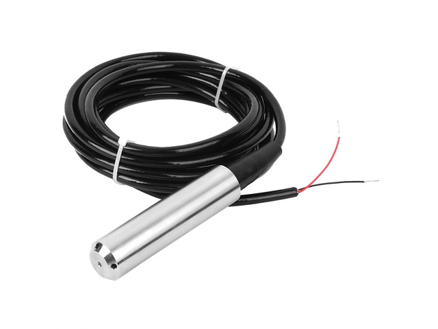 For 24VDC 420mA Output Liquid Level Transmitter Level Sensor TL136 Liquid Level Transmitter Water Level Sensor Detector