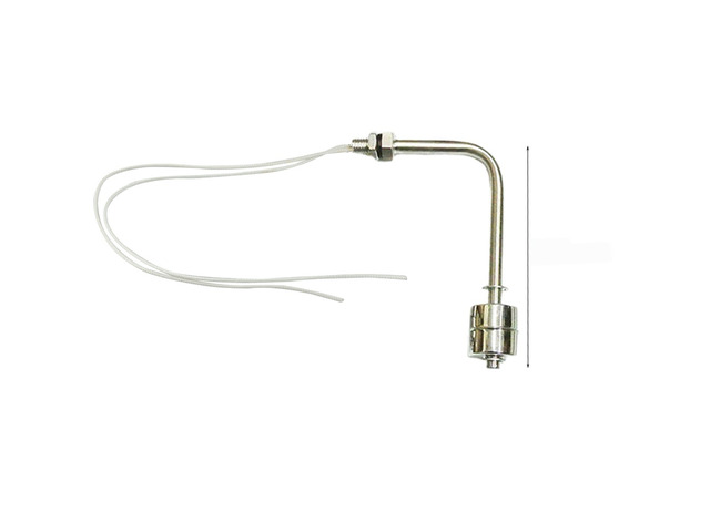 For Stainless Steel Float Switch Tank Right Angle Water Level Sensor L-Type Automatic Level Controller Tank Flow Sensor