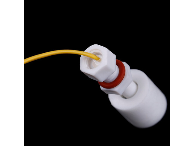 For PP Floating Ball Switch Liquid Water Level Sensor Horizontal Float Switch Down