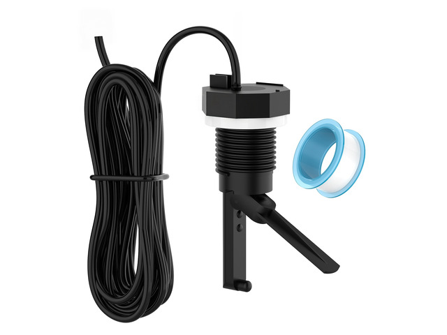 For Pool Flow Sensor GLX-FLO-RP Flow Switch Assembly Replacement Kit with Sealing Tape for Swimming Pool Salt System