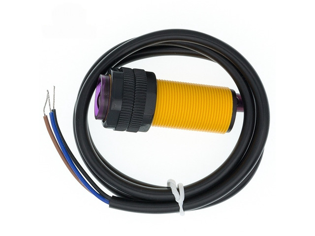 For E18-D80NK Infrared Obstacle Avoidance Photoelectric Sensor Proximity Switch 3-80cm Detection Range Adjustable
