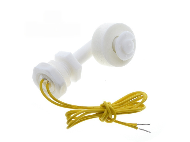 For 1/2/5PCS DC 220V Liquid Water Level Sensor Right Angle Float Switch for Fish Tank