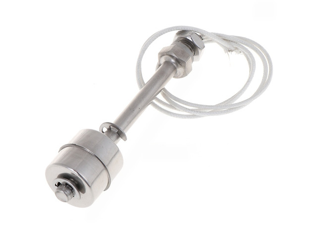 For (Ce14)Float Switch High Temperature Resistant Stainless Steel Water Tower Tank Water Level Automatic Level Controller Sensor