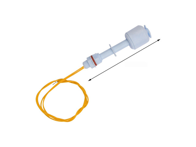 For Water Level Float Switch Level Controller Water Level Sensor Horizontal Float Switch Plastic Ball Float Level Controller