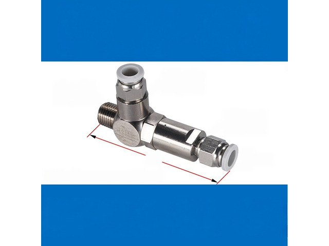 For Pneumatic Air Induction Check Valve PCV06 PCV08 PCV10 PCV15F Air Control Pilot Check Valve Cylinder Pressure Maintaining Lock