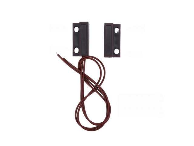 For MC-38 Wired Door Window Sensor Detector Magnetic Switch Normally Closed or Normally Open NC/NO for Home Security Alarm System