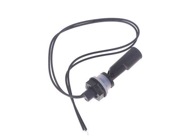 For 1Pc Plastic Liquid Float Switch Tank Pool Horizontal Water Level Switch Liquid Level Sensor PP Float Ball Switch For
