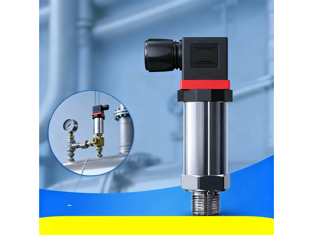 For Water oil fuel gas air pressure transmitter 0.1bar 200bar 400bar G1/4 12-36V 4-20mA RS485 0-600bar pressure transducer sensor