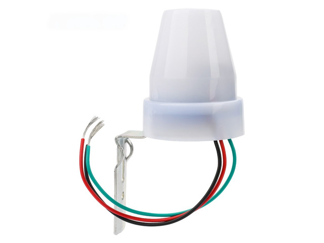 For AC110-220 Adjustable Street Light Photoswitch Photocell Sensor Switch Automatic On Off Photo Control Sensor Switch