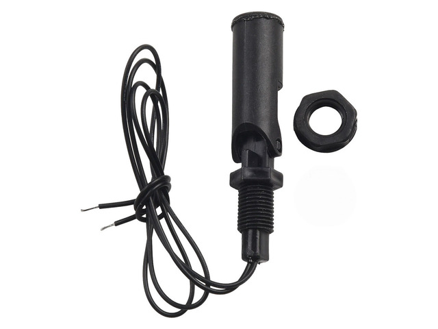 For Water Level Float Switch Compatible with 12V 24V DC Controllers for Use in Aquaculture Aquariums and Garden Irrigation Tanks