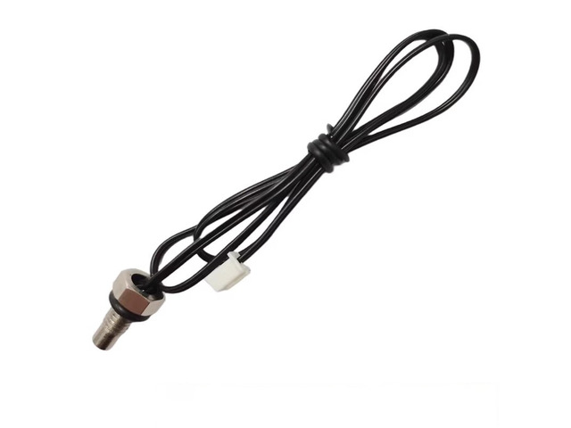 For M6 Thread Temperature Sensor 304 Stainless Steel Probe 10K B3950 NTC Thermistor 50CM/1M