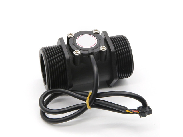 For 1pcs DN40 DN50 Turbine Water Flow Meter 1.5/2 Inch Hall Flow Rate Measuring Sensor 5~150L/Min 10~200L/Min Pulse Output Flowmeter