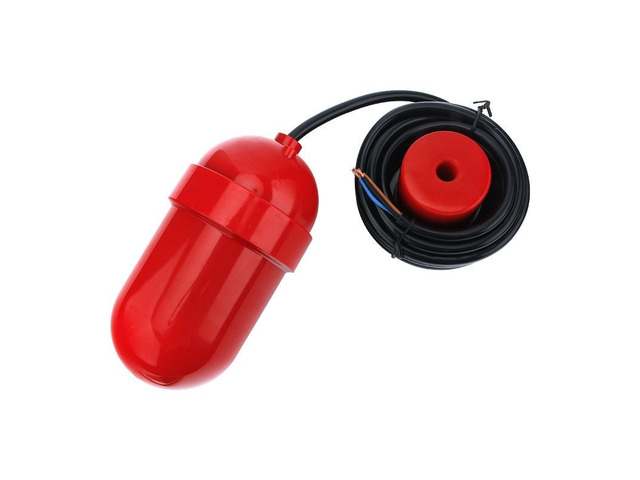 For Submersible Cable Float Switch Water Level Controller for Sewage/Tank/Pool Liquid Level Sensor