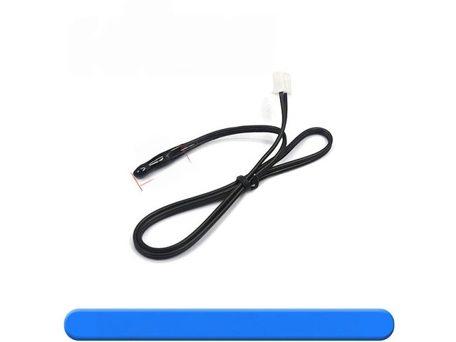 For Air Conditioning Temperature Sensor 5K 10K 15K 20K 25k 50K Air Conditioner Tube Sensor Rubber Head Copper Head
