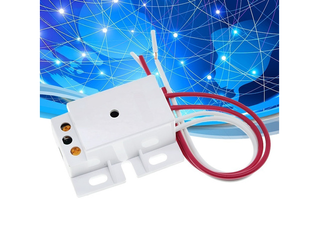 For 220V AC 50Hz Auto Infrared Sensor Switch PIR Microwave Radar Body Motion Sensor Module Adjustable For Time Distance Range