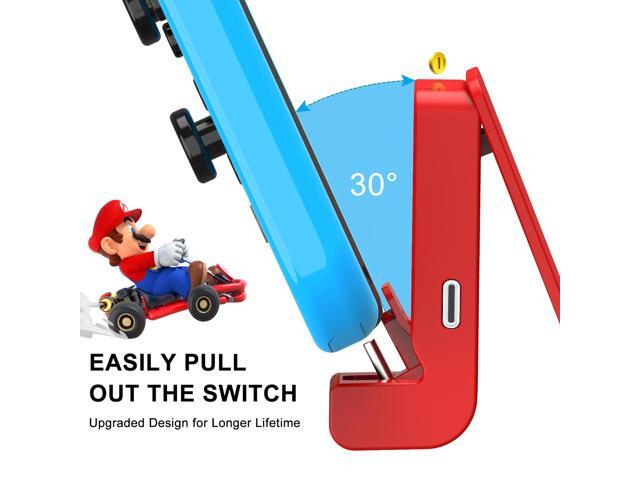 Switch Stand for Nintendo,Charging Dock for Nintendo Switch and Nintendo Switch Lite,Portable Switch Adjustable Charging Stand for Nintendo with...