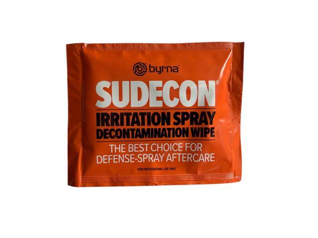 Sudecon Decontamination Wipes Fast OC, CS, CN & PAVA Relief Fox Labs