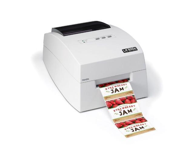 DuraFast LX500/TM-C3500 1' Circle Die Cut Matte Paper Label 1000/Roll, LX500 Labels, TM-C3500 Labels, CW-C4000 Inkjet Labels with Permanent Adhesive
