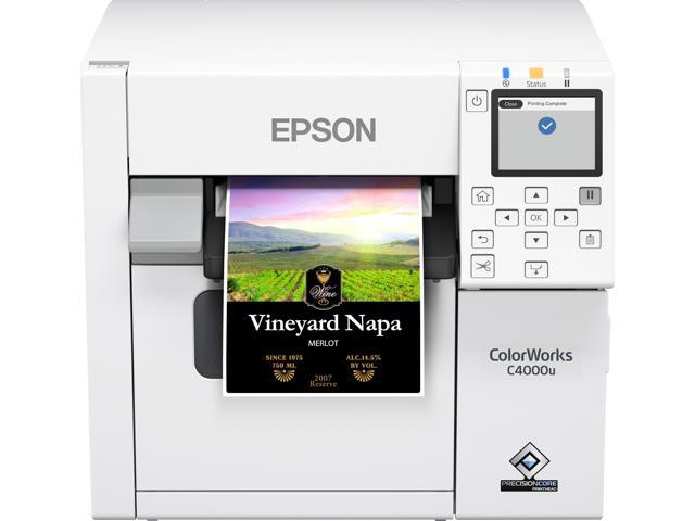 DuraFast LX500/TM-C3500 1' Circle Die Cut Matte Paper Label 1000/Roll, LX500 Labels, TM-C3500 Labels, CW-C4000 Inkjet Labels with Permanent Adhesive