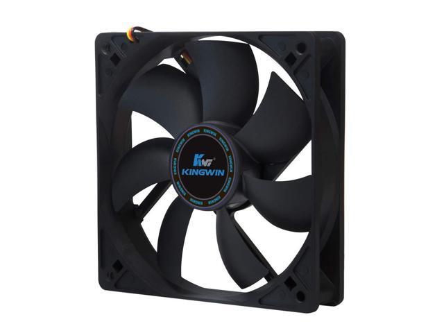 Kingwin 120mm Silent Fan for Computer Cases, Mining Rig, CPU Coolers, Computer Cooling Fan, Long Life Bearing, and Provide Excellent Ventilation...