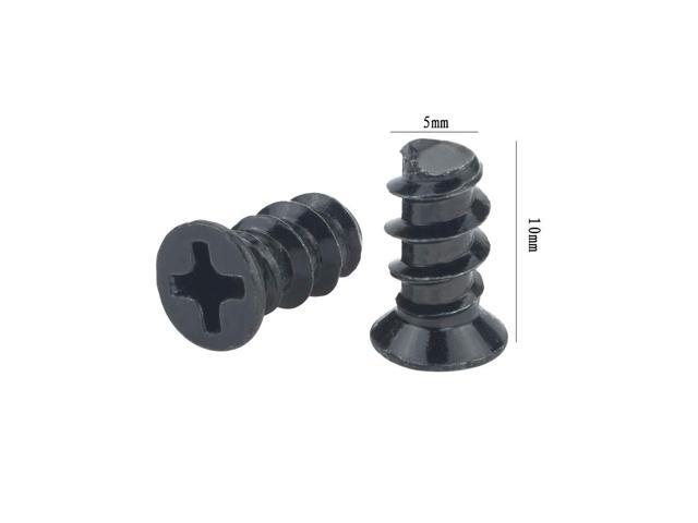 Computer Cooling Fan Mount Screws,Computer Case Fan Screws,Cross Screw (Black,50Pcs)