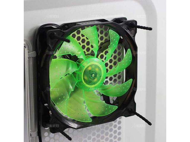 AUEAR, 50 Pack Case Fan Soft Silicone Anti Noise Reducing Vibration Screws Fan Rivet Mounting for Pack Case Fan or CPU Fan