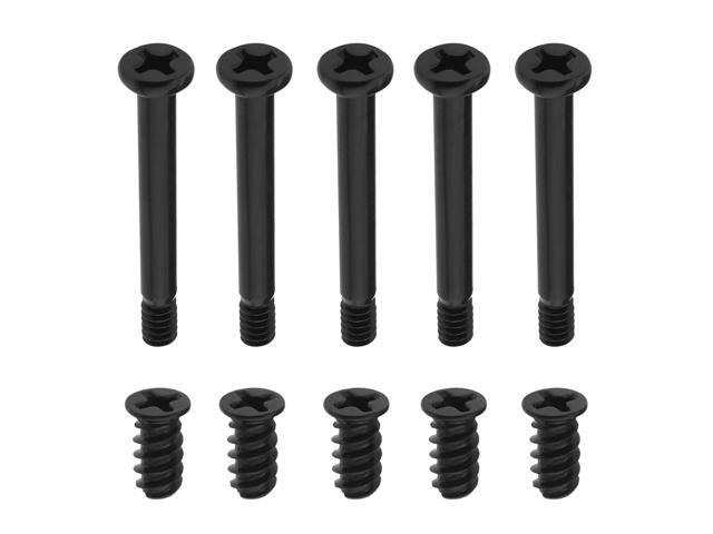 The Lord of the Tools 100PCS Computer Case Fan Screws Kit PC Fan Screws Housing Radiator Screws Computer Chassis Fan Components 50PCS #6-32x30mm &...