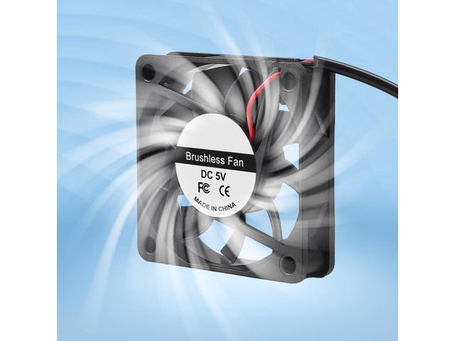4pcs 6015 Fan 60x60x15mm DC 5V 60mmx15mm Brushless Fan Replacement Ball Bearing 60mm Fan for DIY PC Computer Case Cooling Fan - USB