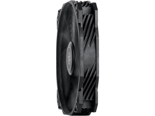 SilverStone Technology Shark Force 160 Performance Enhanced 160mm (with 140mm mounting Holes) PWM Fan, SST-SF160B