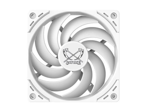 Scythe Wonder Snail 120 PWN - 2400 RPM, 120mm x 25mm Static Pressure Optimized High-Performance Computer Case Fan, Fluid Dynamic Bearing, 4-Pin...