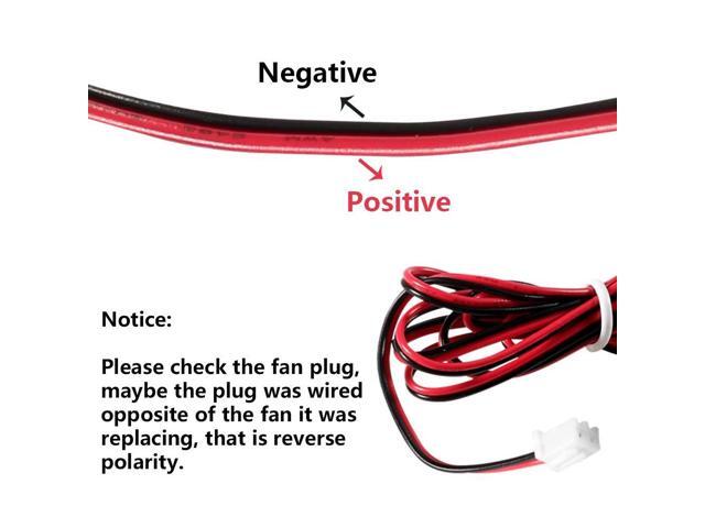 4PCS 3D Printer Brushless Cooling Fan 40x40x10mm DC24V Oil Bearing Blower Fan Turbo fan with 2 Pin Terminal for Hotend Extruder Heatsinks Makerbot...