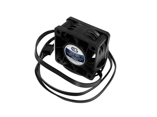 Coolerguys 12vDC Waterproof IP67 Fan (High Speed, 40x20mm)