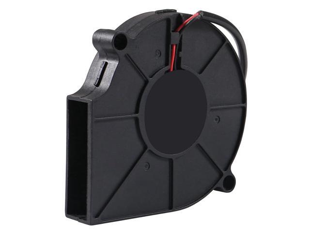 4PCS 75mm 5V USB Fan 75mm x 15mm Fan 5V USB DC Brushless Cooling Blower Fan for 3D Printer PC CPU Computer Case Fan Cooler