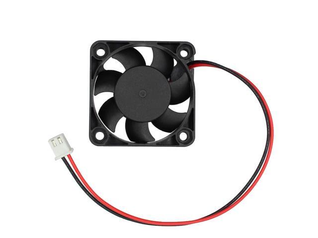 2-Pack DC 24V 40mm x 10mm Brushless Cooling Fan, Dual Ball Bearing, 2 Pin