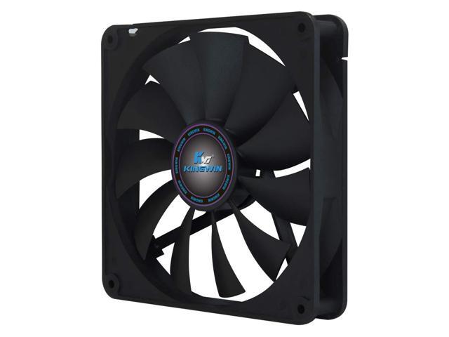 Kingwin 140mm Silent Fan for Computer Cases, Mining Rig, CPU Coolers, Computer Cooling Fan, Long Life Bearing, and Provide Excellent Ventilation...