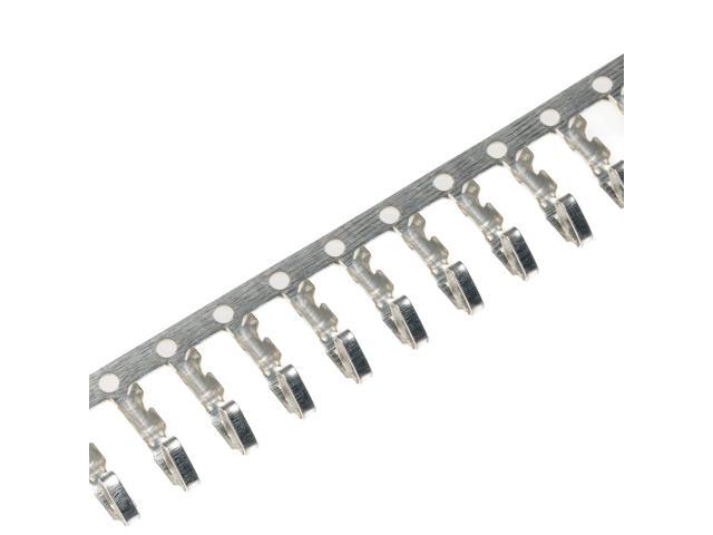 CRJ Female 4-Pin (3+1) PWM PC Fan 2.54mm Housing and Crimp Connector Set (10-Pack)