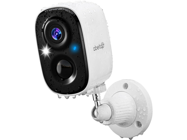 2K Wireless Security Cameras - Outdoor WiFi Security Cameras Color Night Vision, AI/PIR Detection, 2-Way Talk, Cloud/SD, Weatherproof, Battery...