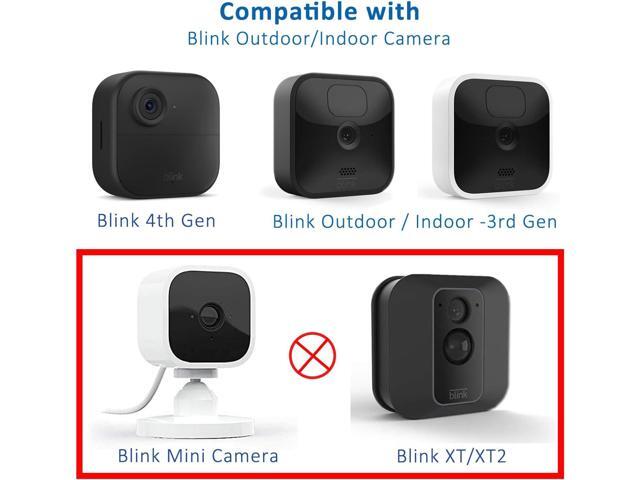 All New Blink Outdoor 4th & 3rd Gen Camera Mount Bracket,5 Pack Full Weather Proof Housing/Mount for Blink Outdoor Cameras Security System(Blink...