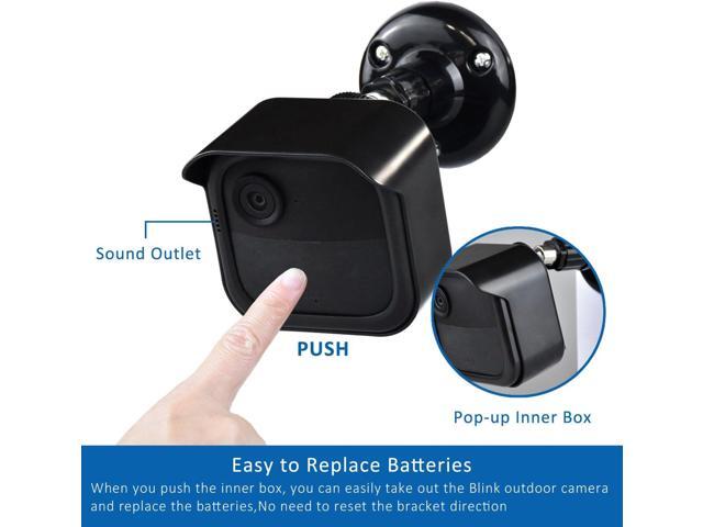 All New Blink Outdoor 4th & 3rd Gen Camera Mount Bracket,5 Pack Full Weather Proof Housing/Mount for Blink Outdoor Cameras Security System(Blink...
